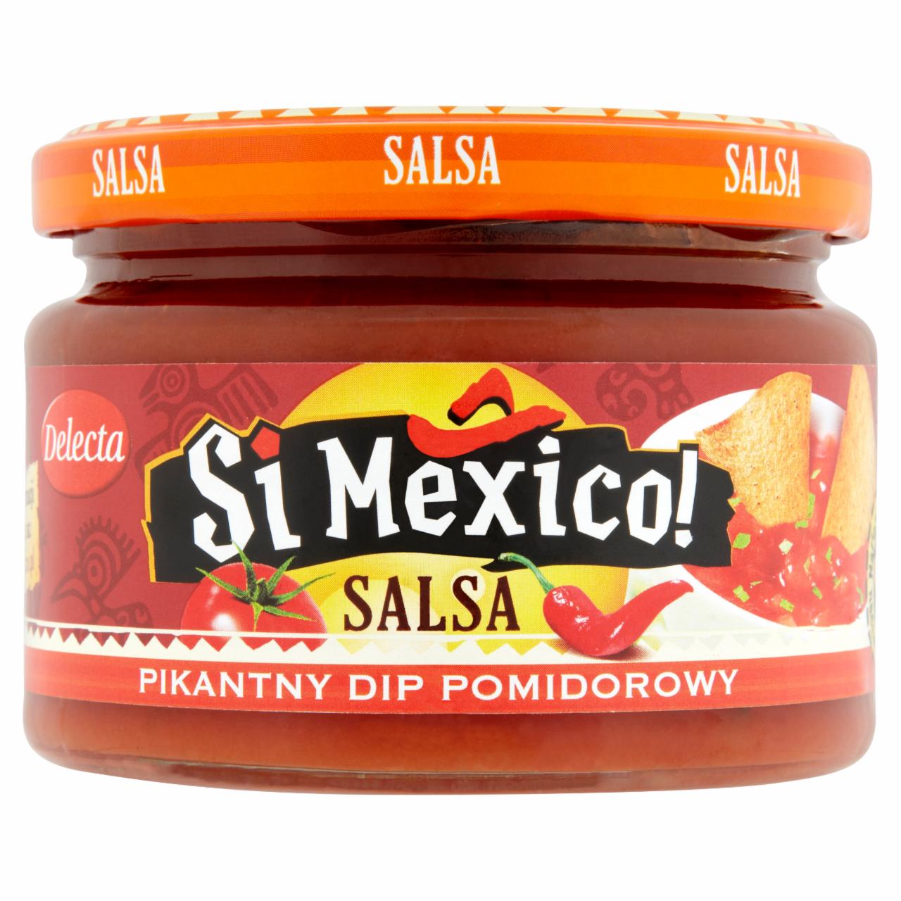 Photo - Delecta Si Mexico! Salsa Spicy Tomato Dip 260 g