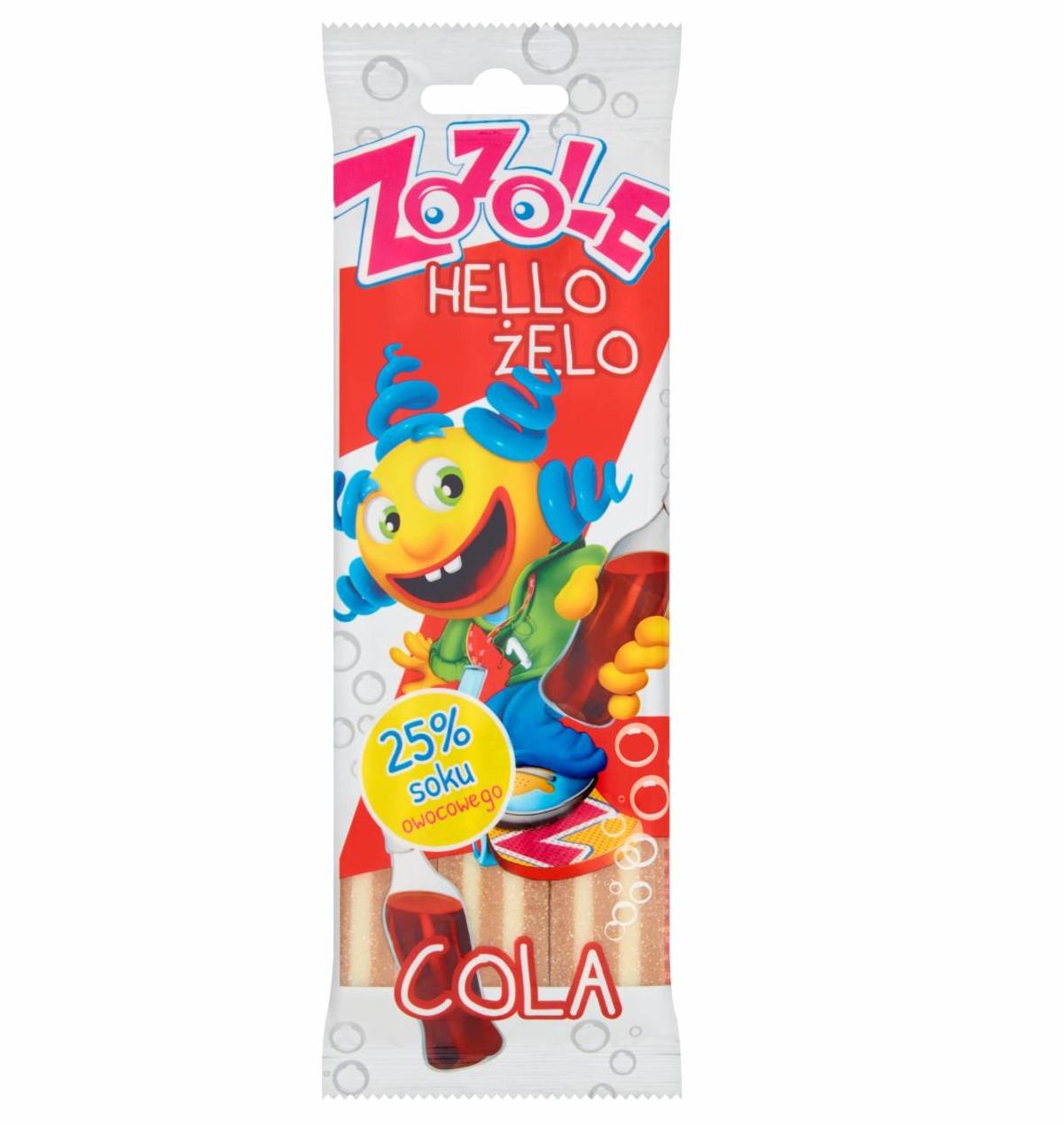 Photo - Zozole Hello Żello Cola Jellies 75 g