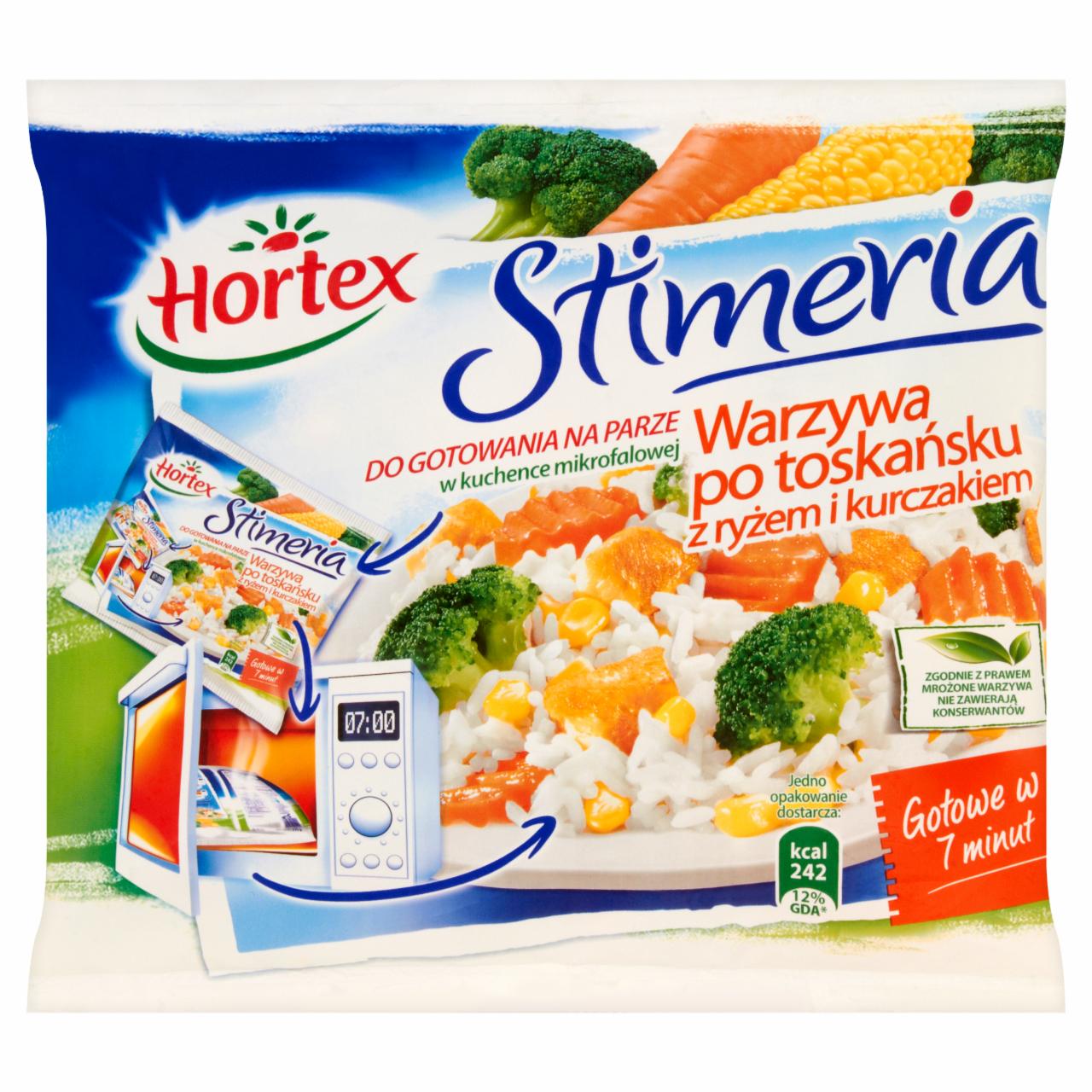 Photo - Hortex Stimeria Tuscan Vegetables with Rice and Chicken 275 g
