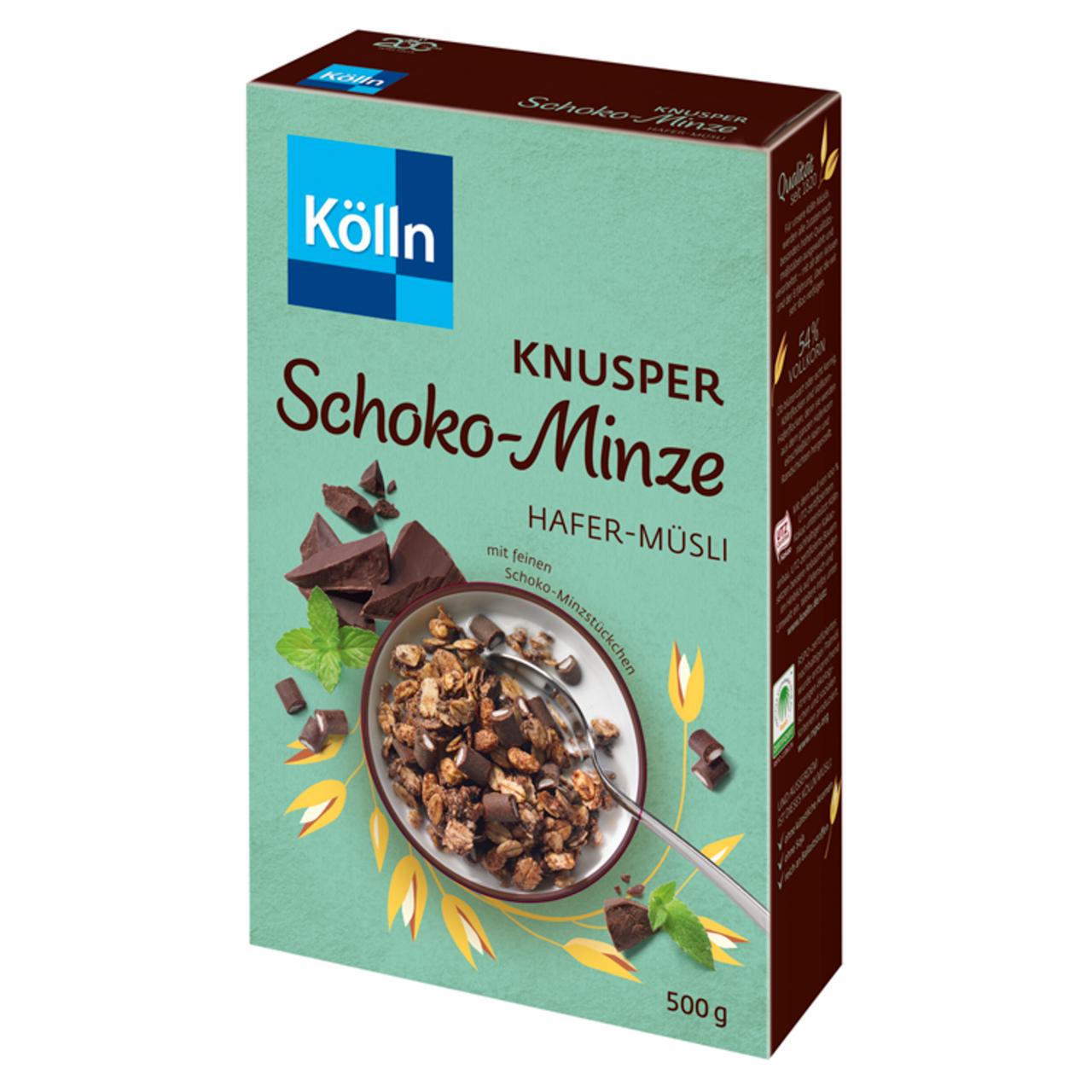 Photo - Kölln Chocolate-Mint Crunchy Muesli 500 g