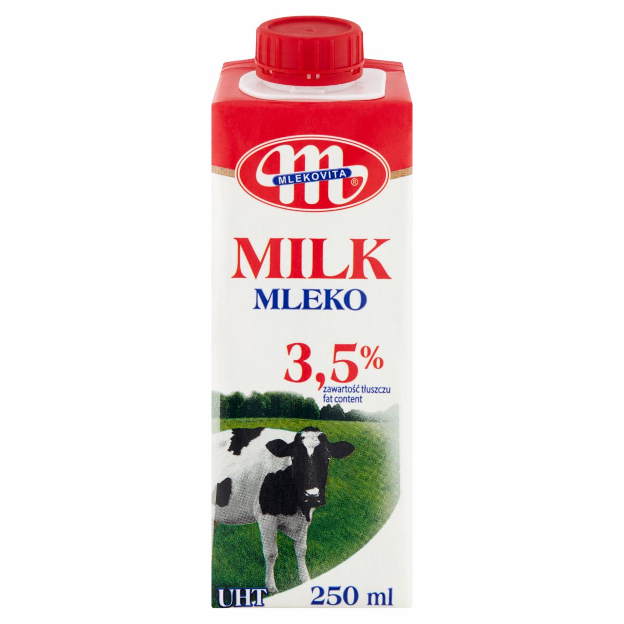 Photo - Mlekovita UHT Milk 3.5% 250 ml