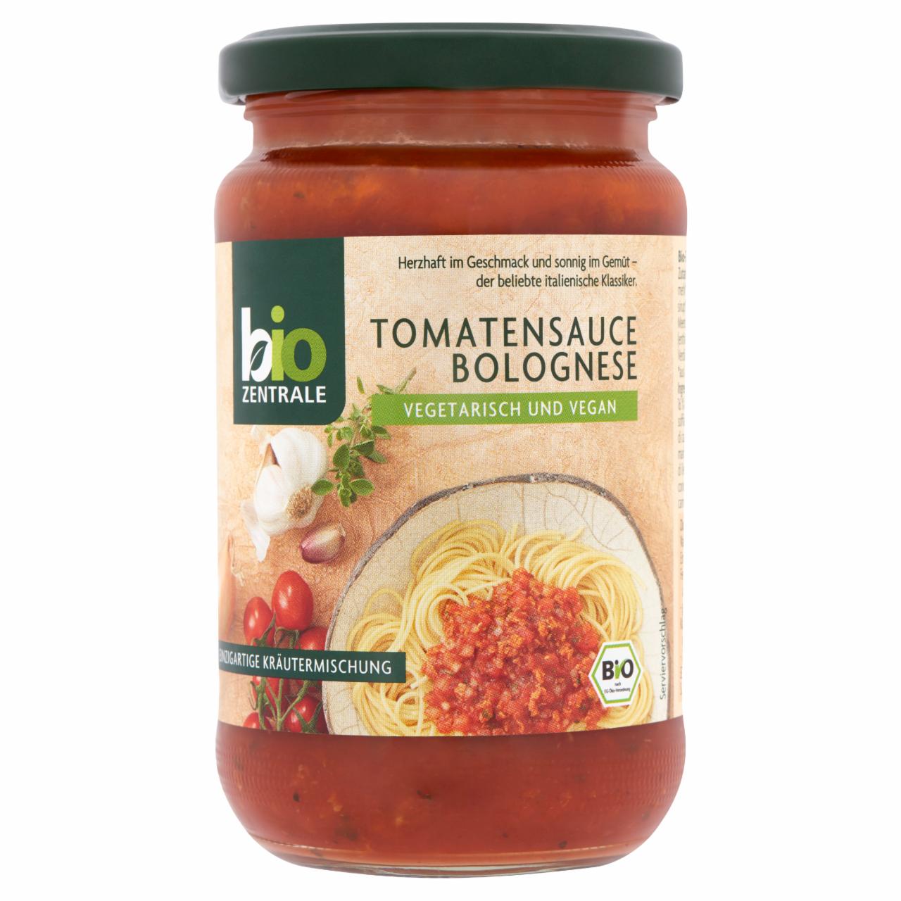 Photo - Bio Zentrale Organic Bologna Tomato Sauce 350 g