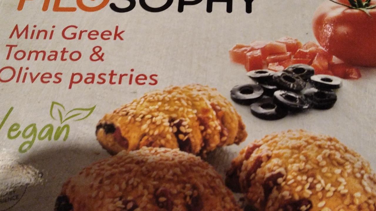 Photo - Mini Greek Tomato & Olives pastries Filosophy