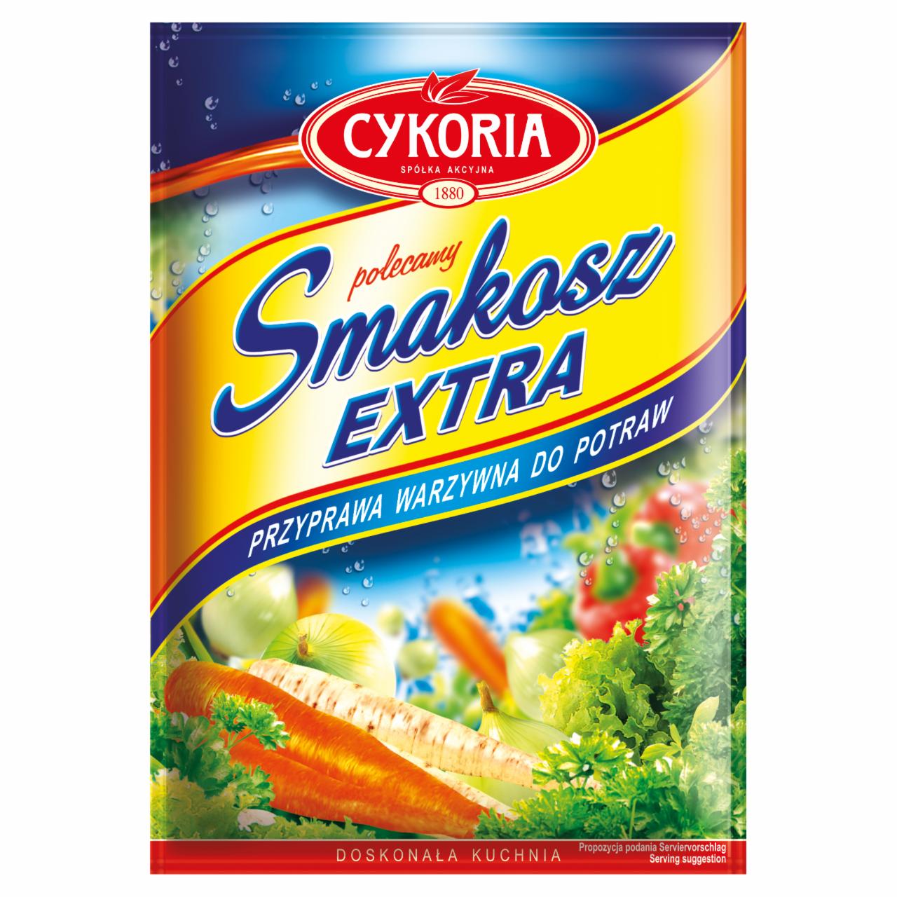 Photo - Cykoria Smakosz Extra Vegetable Seasoning to Dishes 70 g