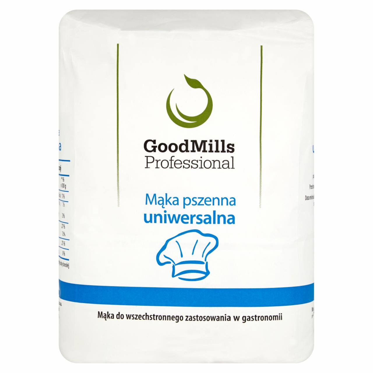 Photo - GoodMills Professional 500 Type Universal Wheat Flour 5 kg