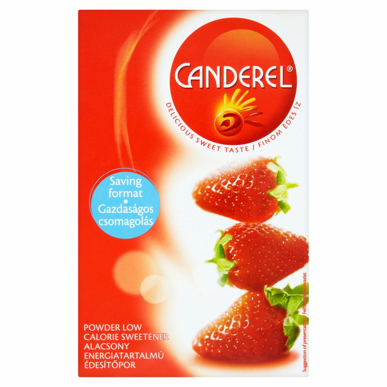 Photo - Canderel Low-Energy Sweetener Powder 125 g