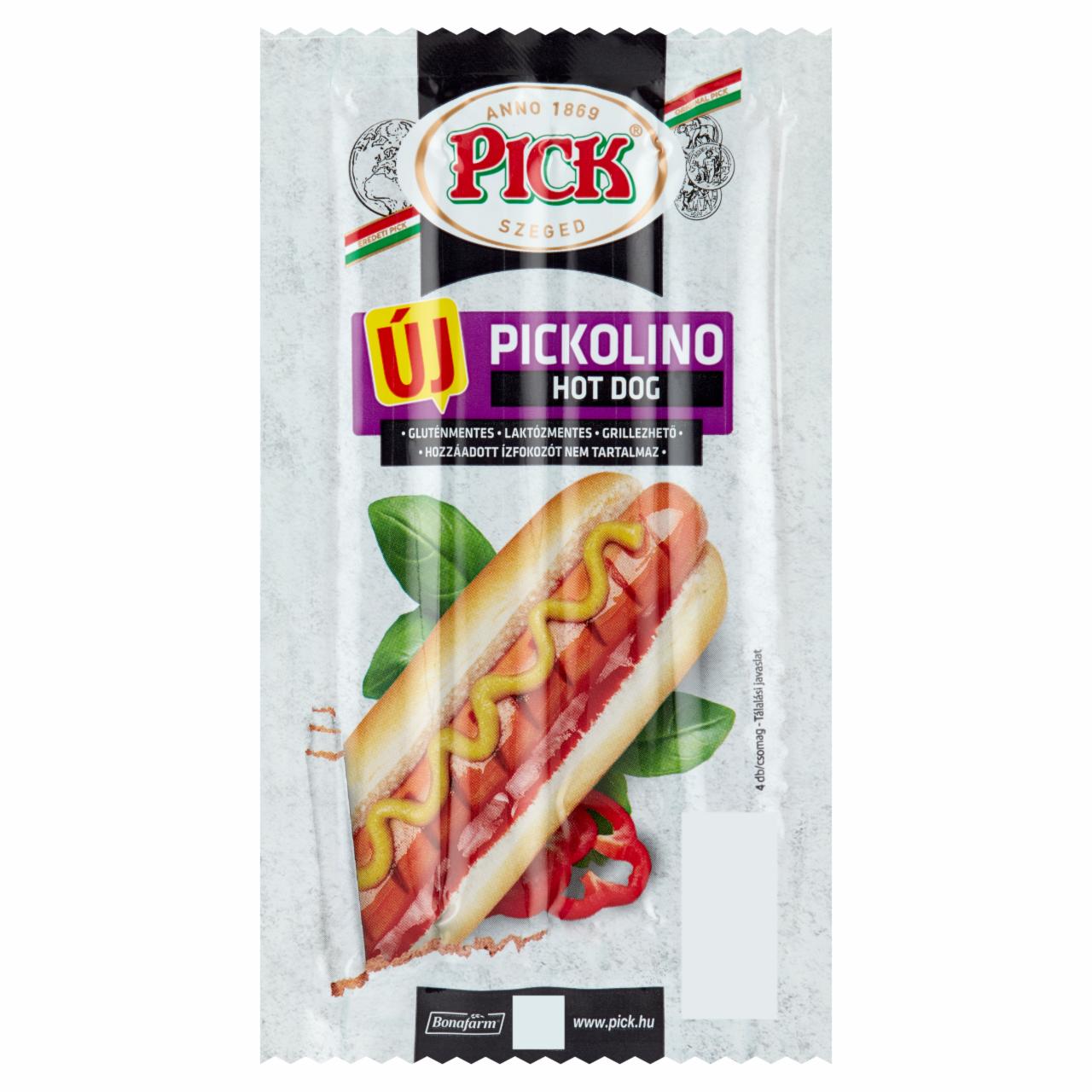 Photo - Pick Pickolino Hot Dog 140 g