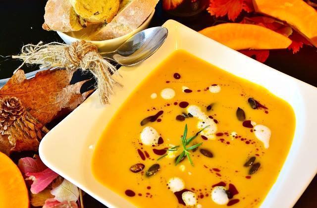 Photo - Pumpkin soup