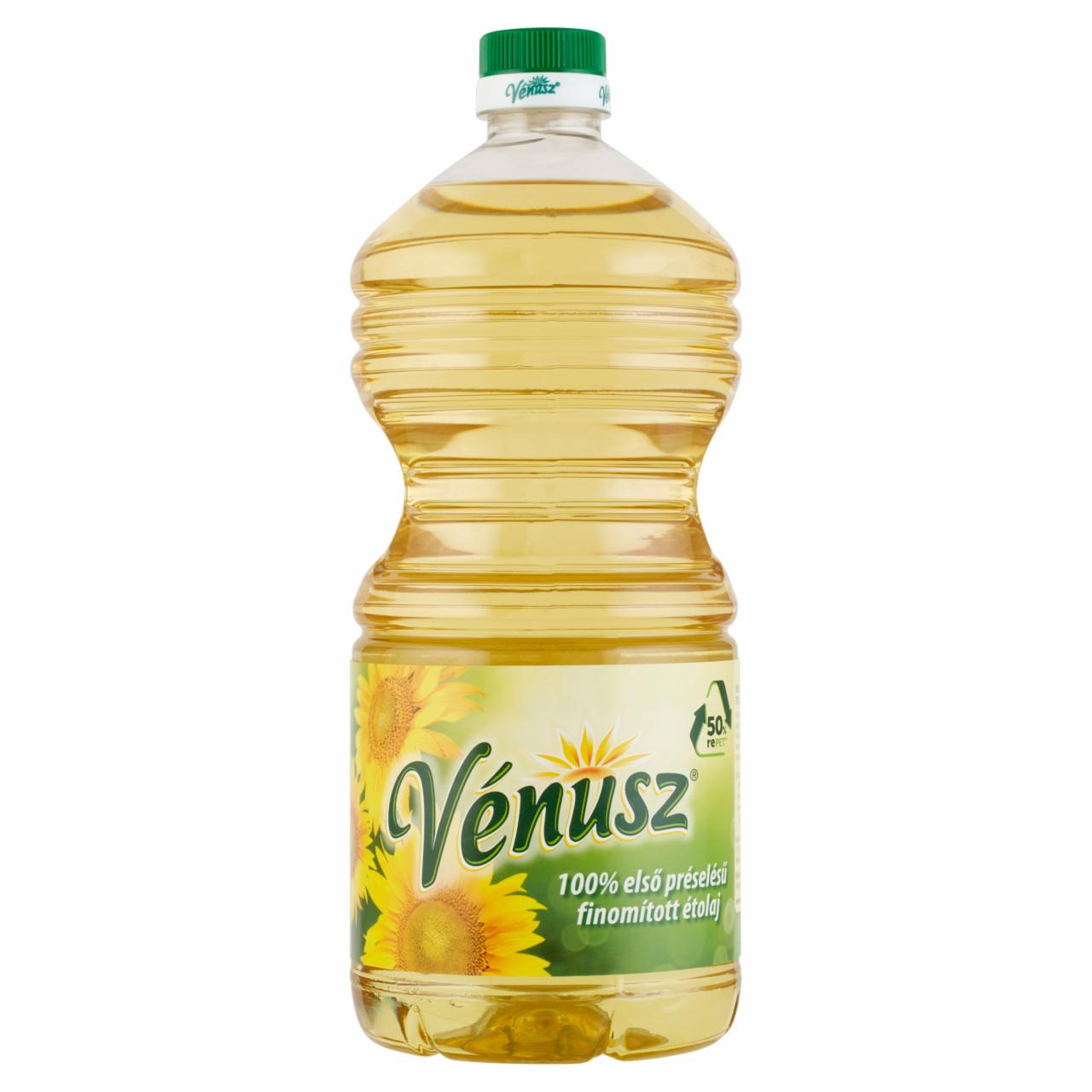Photo - Vénusz First Pressed Refined Sunflower Cooking Oil 2 l