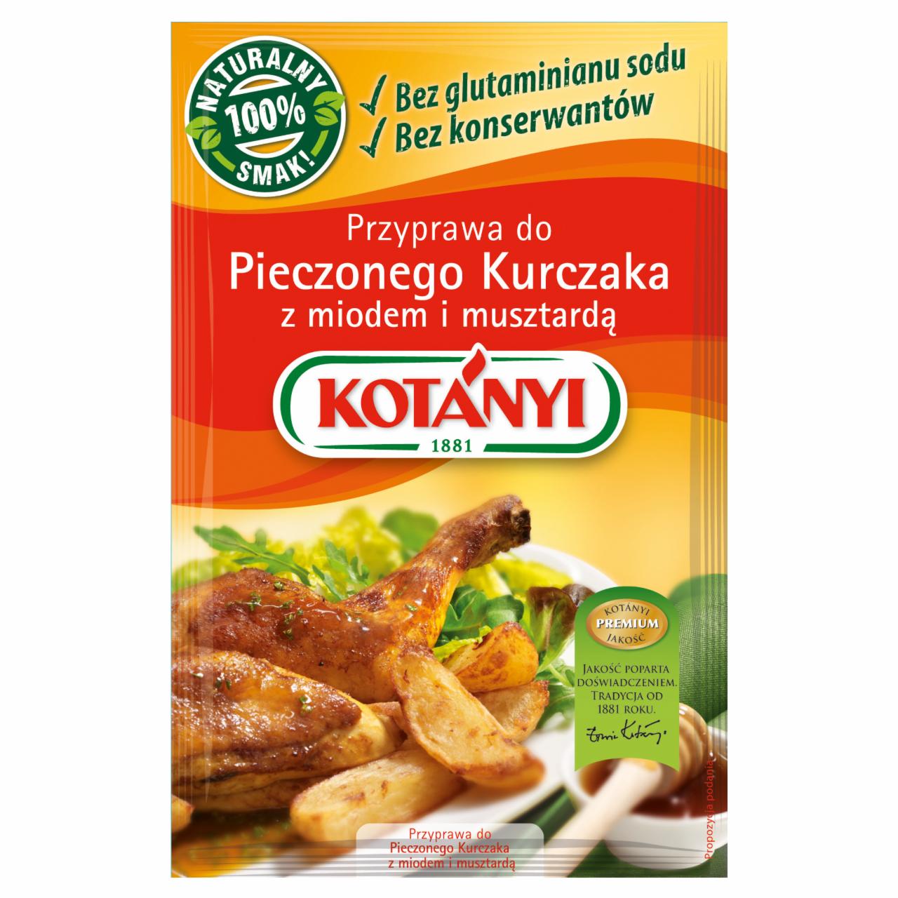 Photo - Kotányi Roast Chicken with Honey and Mustard Seasoning 30 g