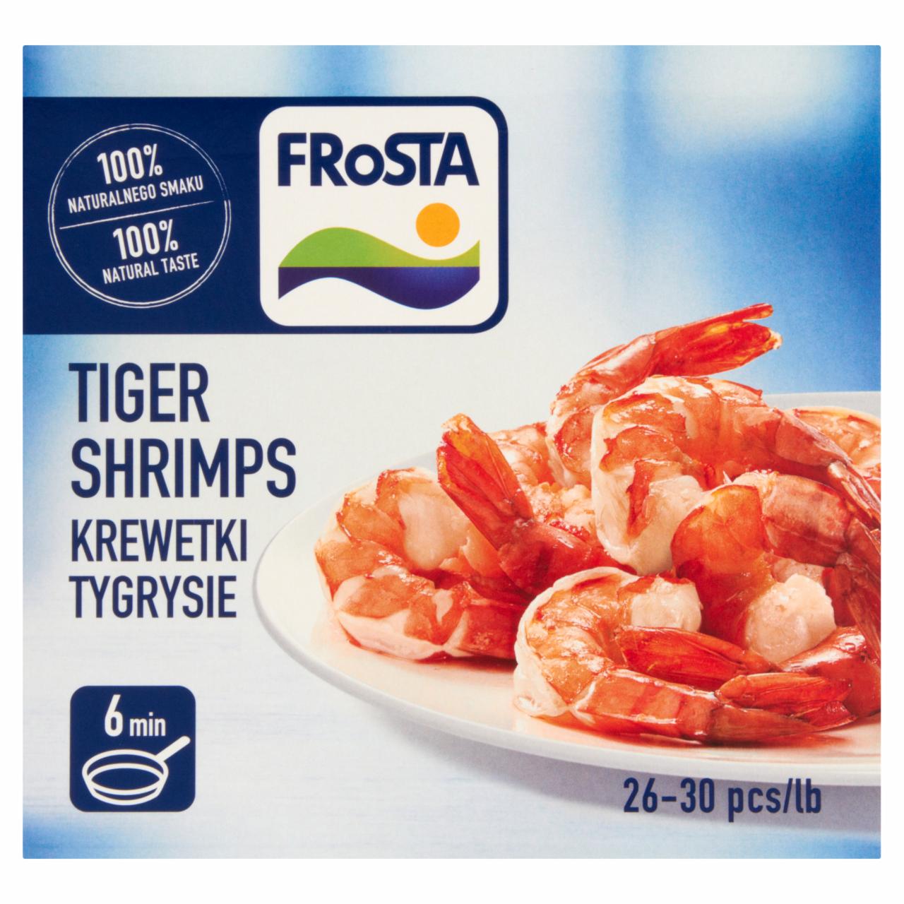 Photo - FRoSTA Tiger Shrimps 220 g