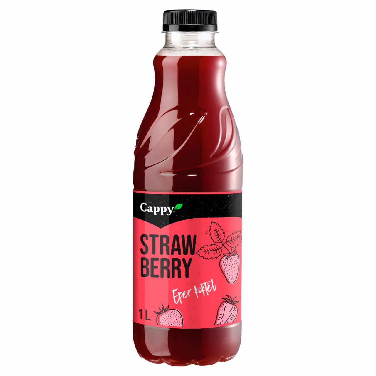 Photo - Cappy Strawberry Cocktail Mixed Fruit Drink 1 l