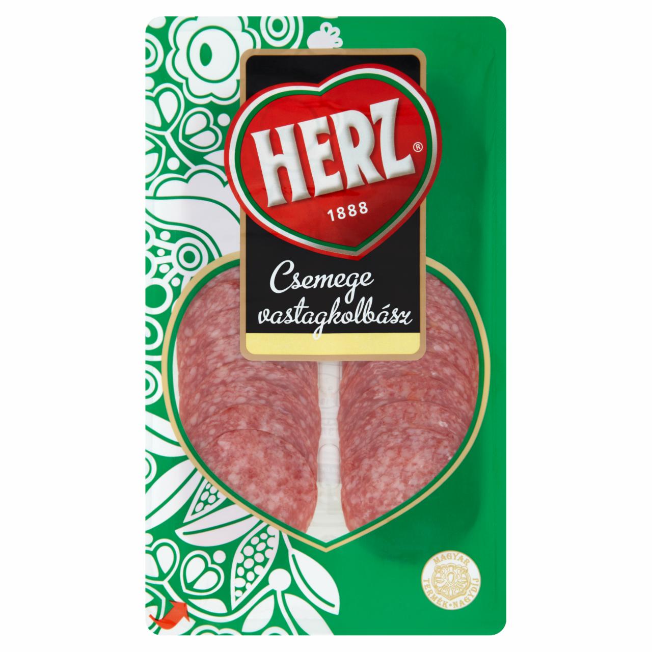Photo - HERZ Sliced Delicate Sausage 70 g