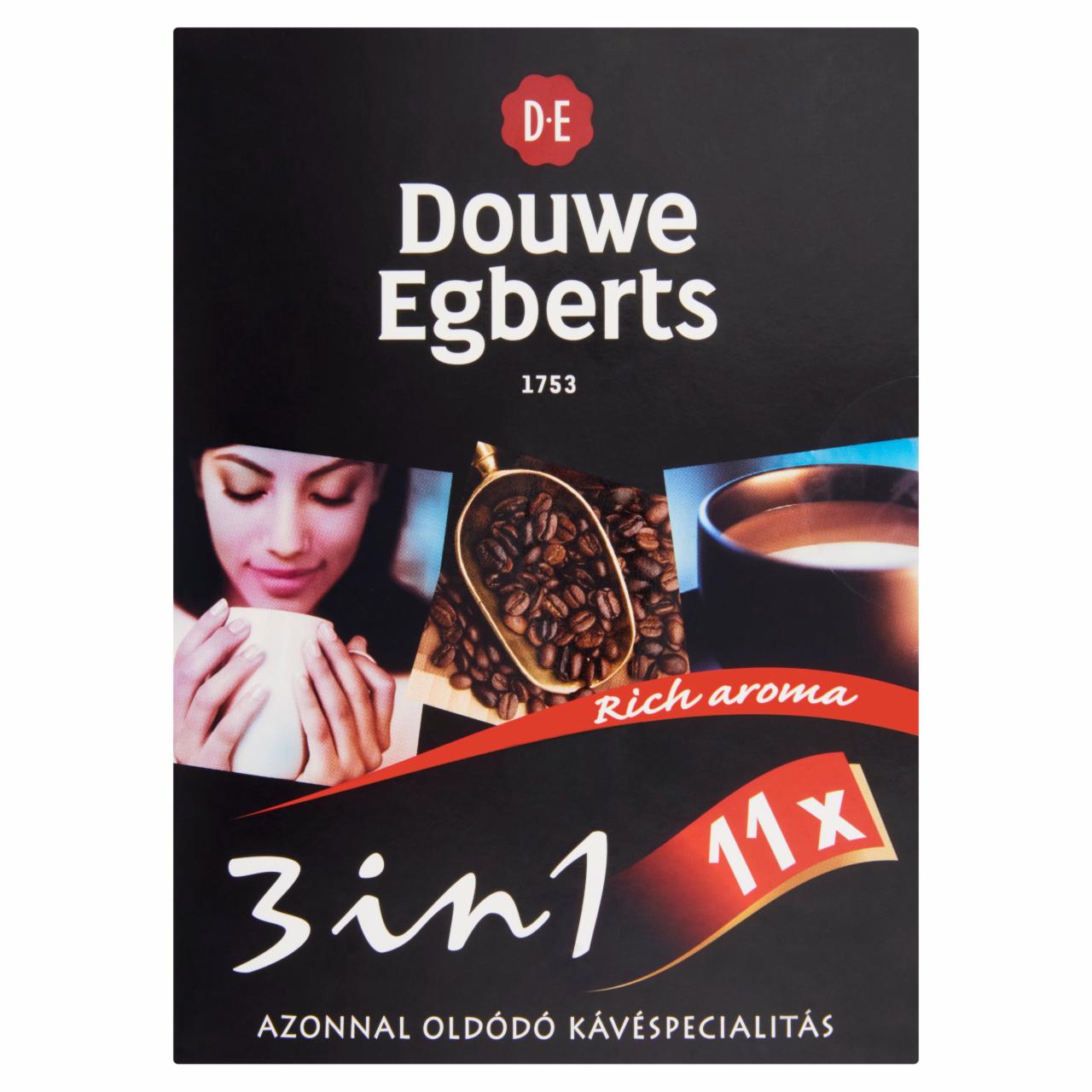 Photo - Douwe Egberts 3in1 Instant Coffee Speciality 11 pcs 198 g