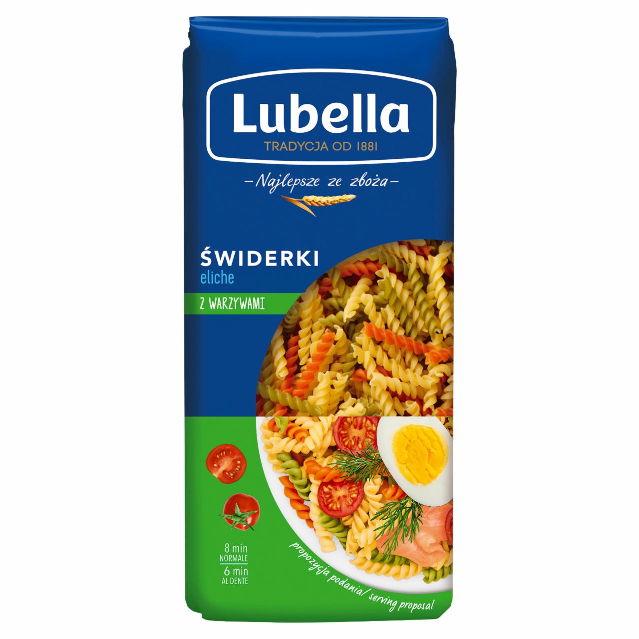 Photo - Lubella Ekiche with Vegetables Pasta 400 g