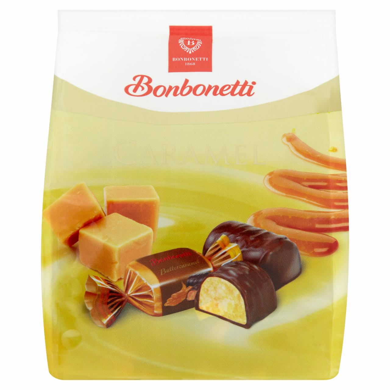 Photo - Bonbonetti Buttercaramel Dessert Coated with Chocolate 148 g