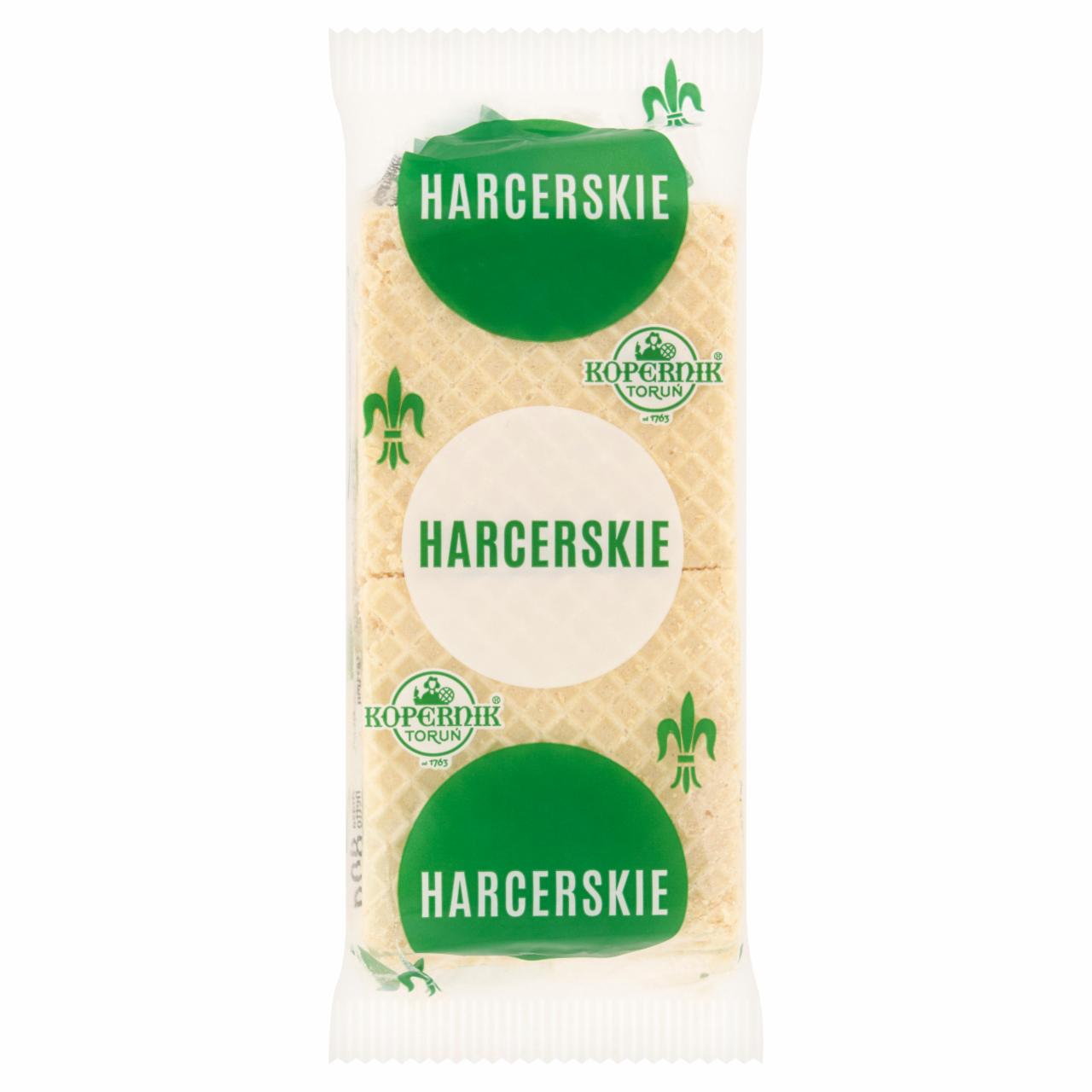 Photo - Kopernik Harcerskie Wafers with Lemon Flavour Filling 80 g