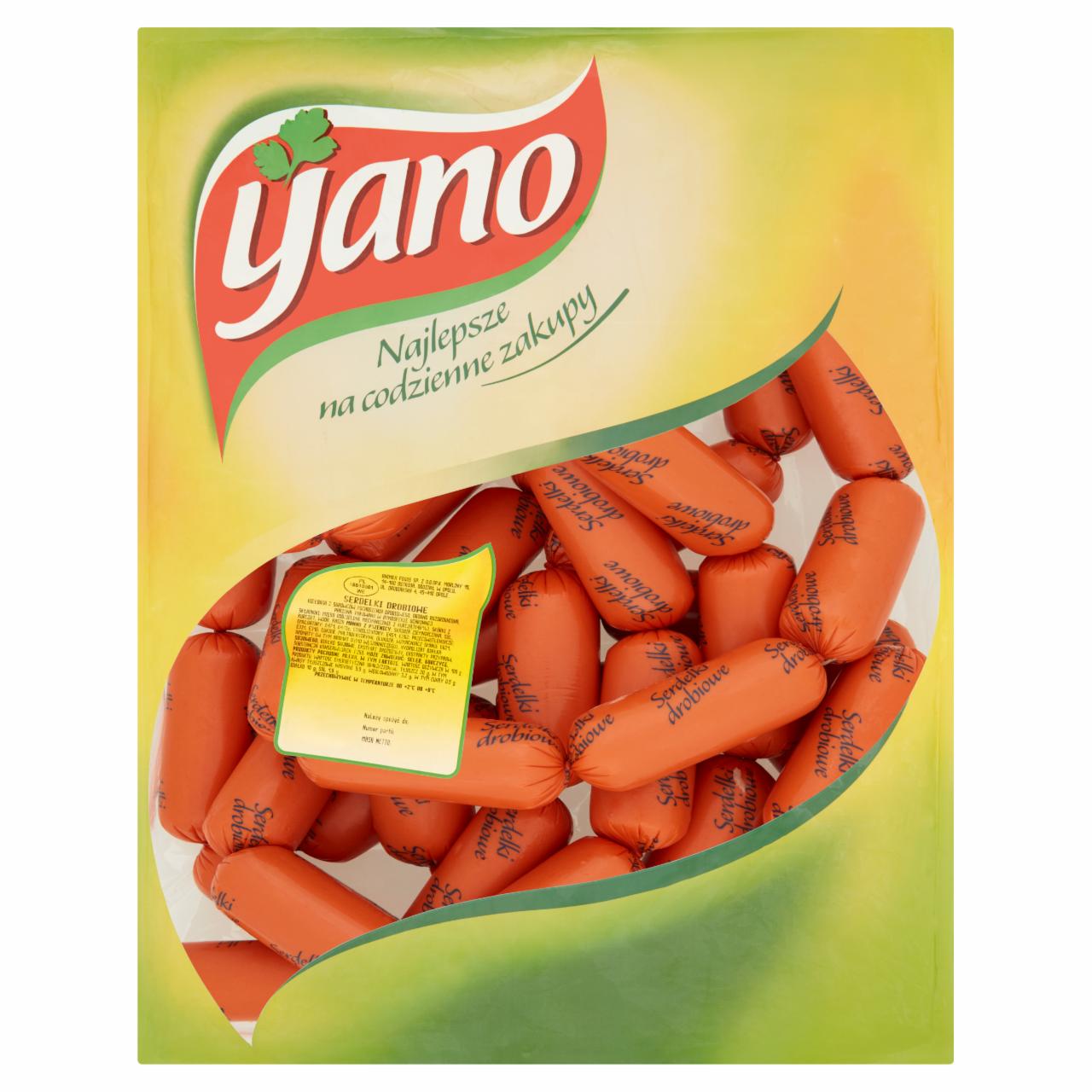 Photo - Yano Poultry Thin Sausages