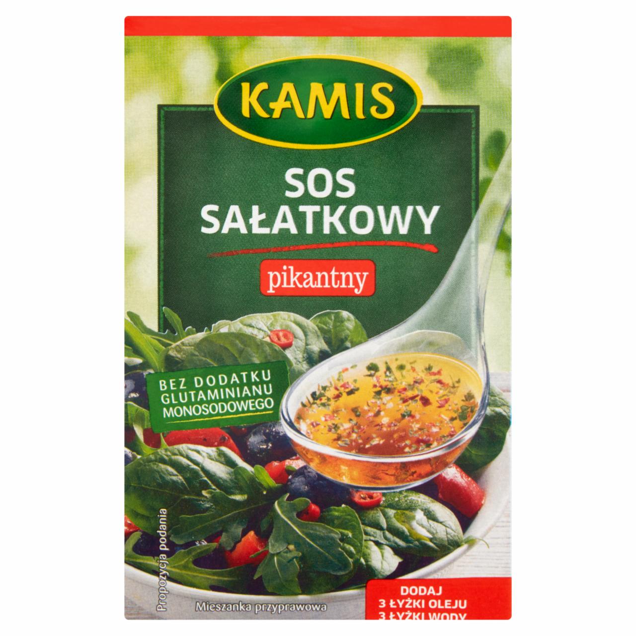 Photo - Kamis Spicy Salad Sauce Spice Mix 8 g