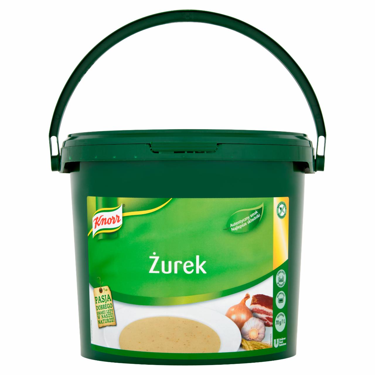 Photo - Knorr Sour Rye Soup 3 kg