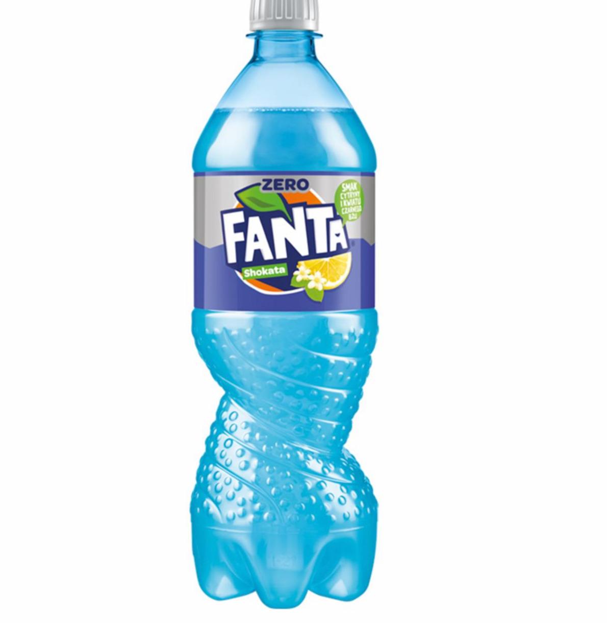 Photo - Fanta zero Exotic Fruit Flavoured Sparkling Drink 850 ml