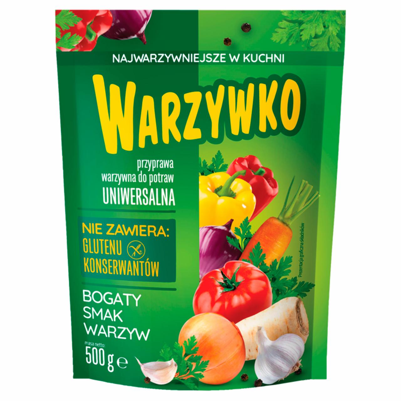 Photo - Warzywko Universal Food Vegetable Seasoning 500 g