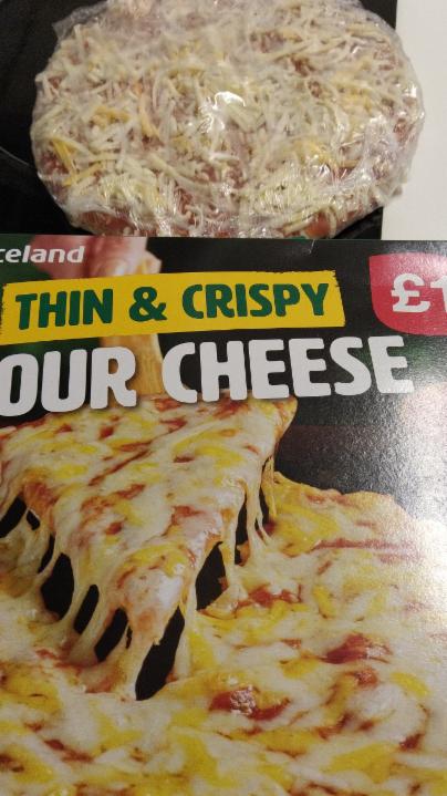 Photo - Four cheese Thin & Crispy Iceland