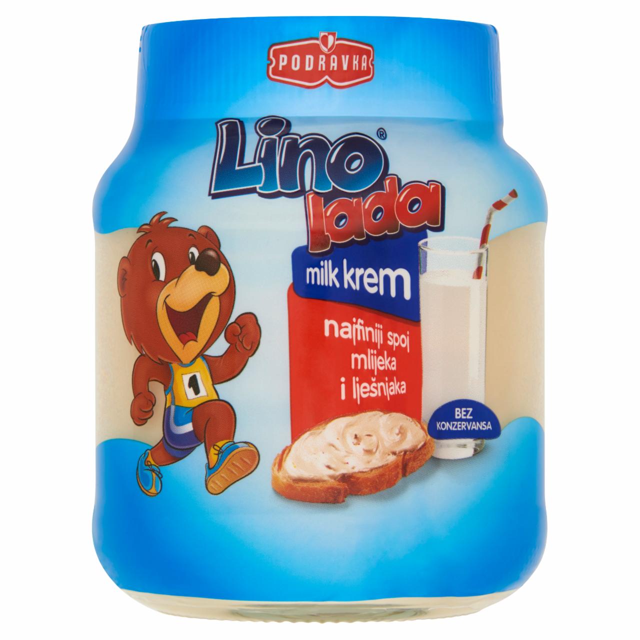 Photo - Lino Lada Milky Spread 350 g