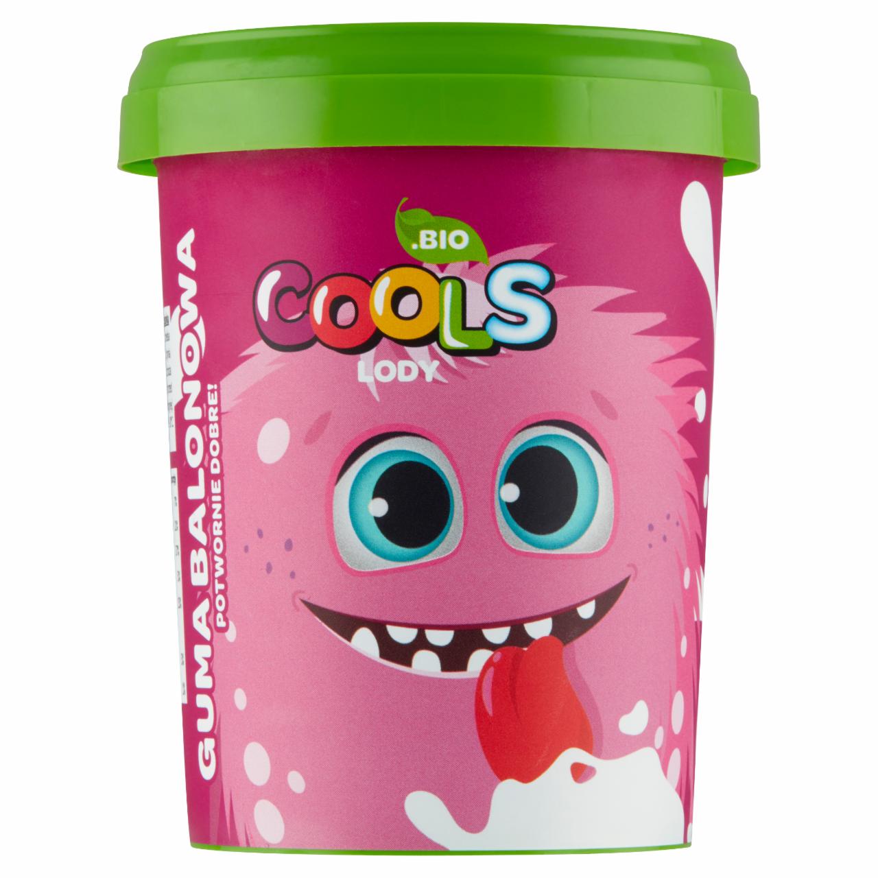 Photo - BIO Cools Bubble Gum Ice Cream 500 ml