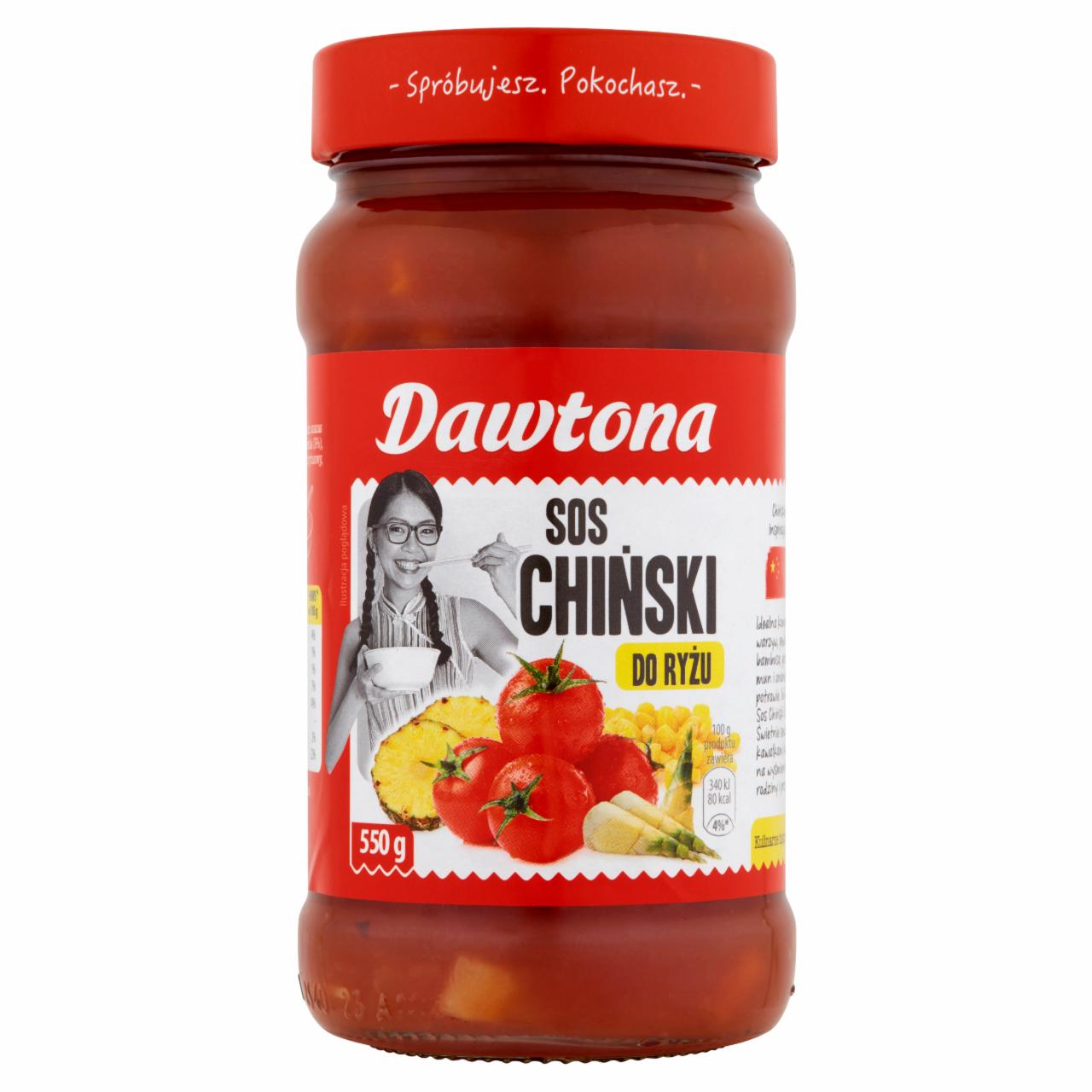Photo - Dawtona Chinese Rice Sauce 550 g