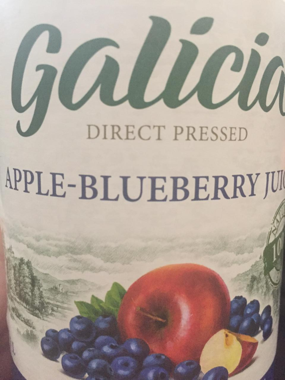 Photo - Apple-blueberry juice Galicia