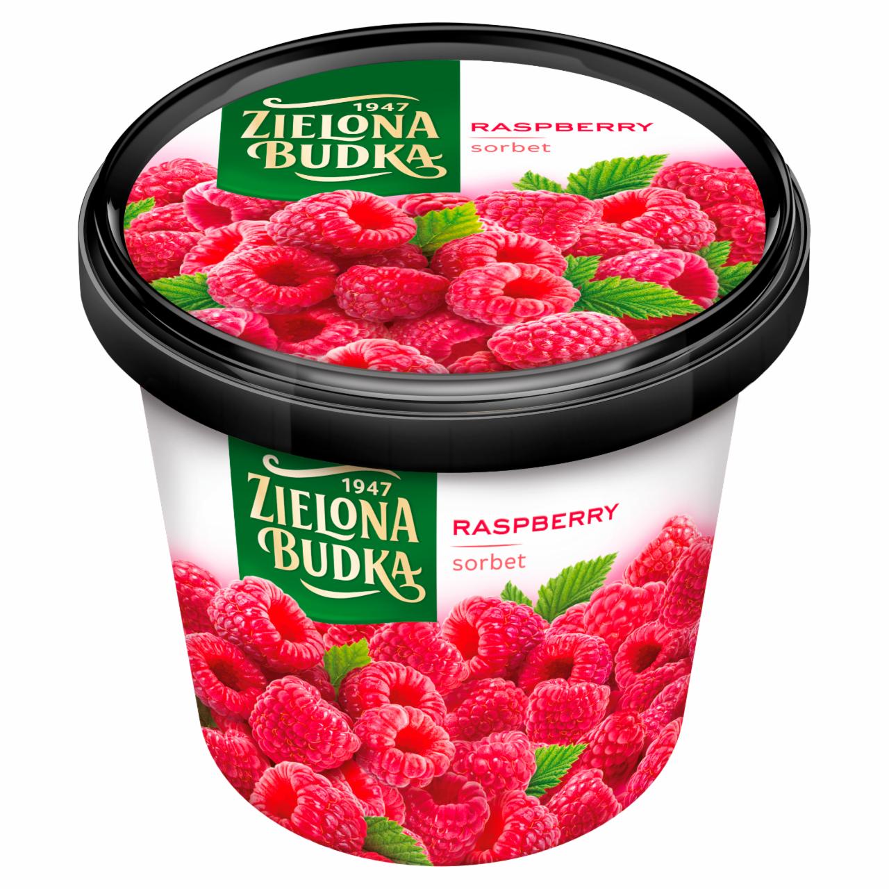 Photo - Zielona Budka Raspberry Sorbet 500 ml
