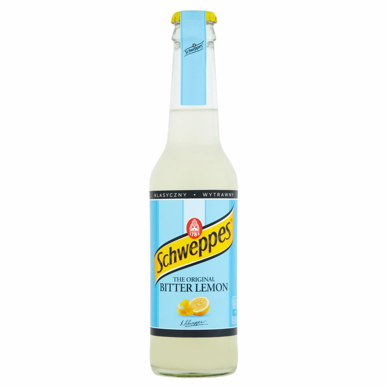 Photo - Schweppes Bitter Lemon Sparkling Drink 0.275 L