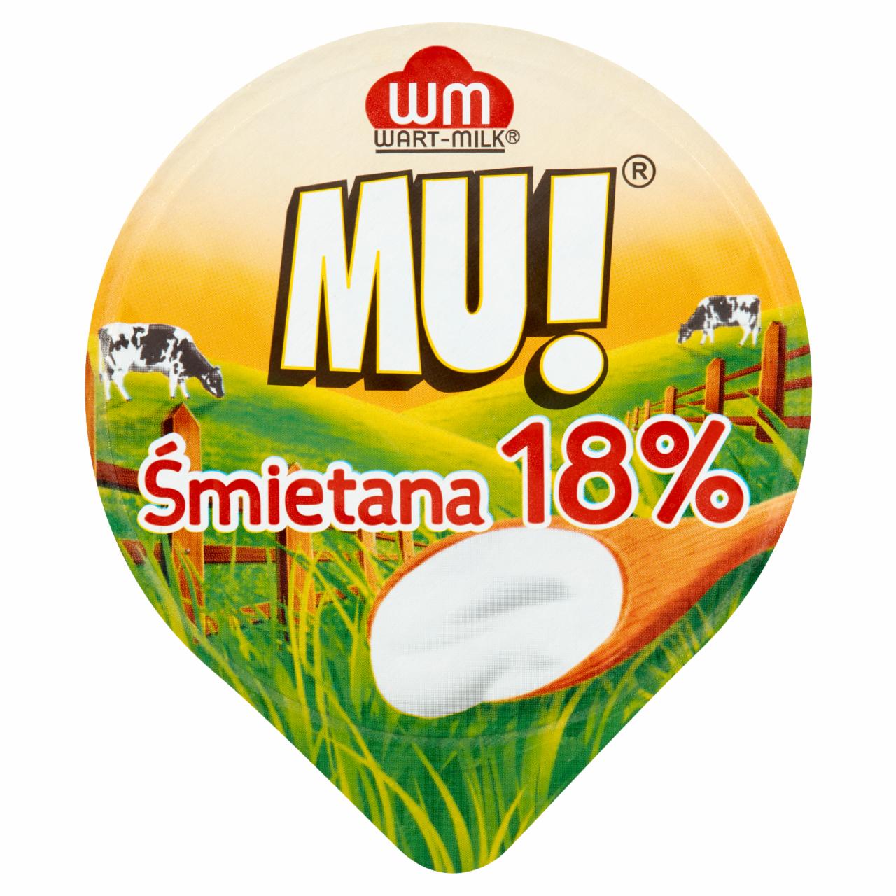 Photo - MU! Cream 18% 200 g