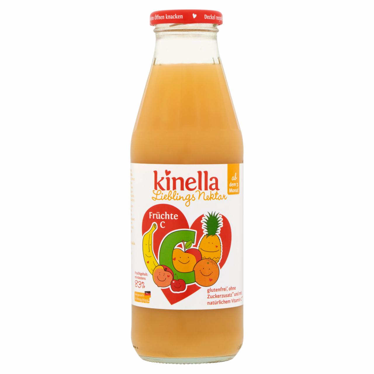 Photo - Kinella Fruit Juice with Vitamin C 7+ Months 500 ml