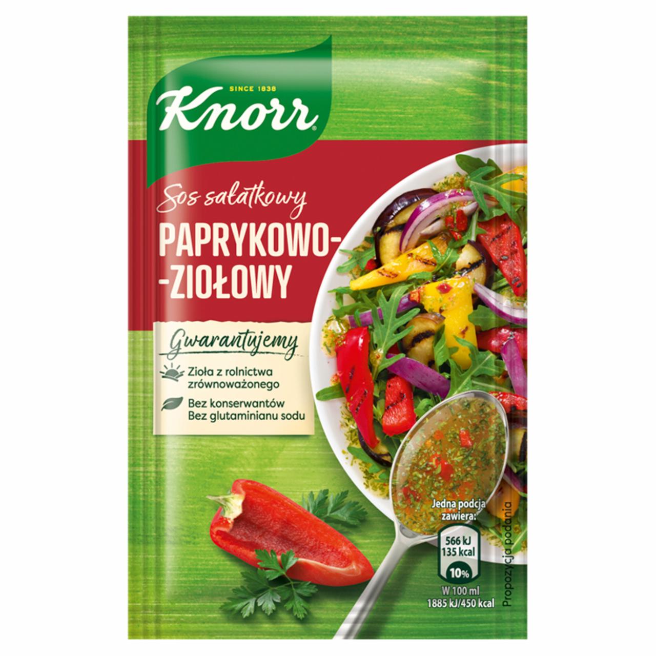 Photo - Knorr Paprika and Herbal Salad Dressing 9 g