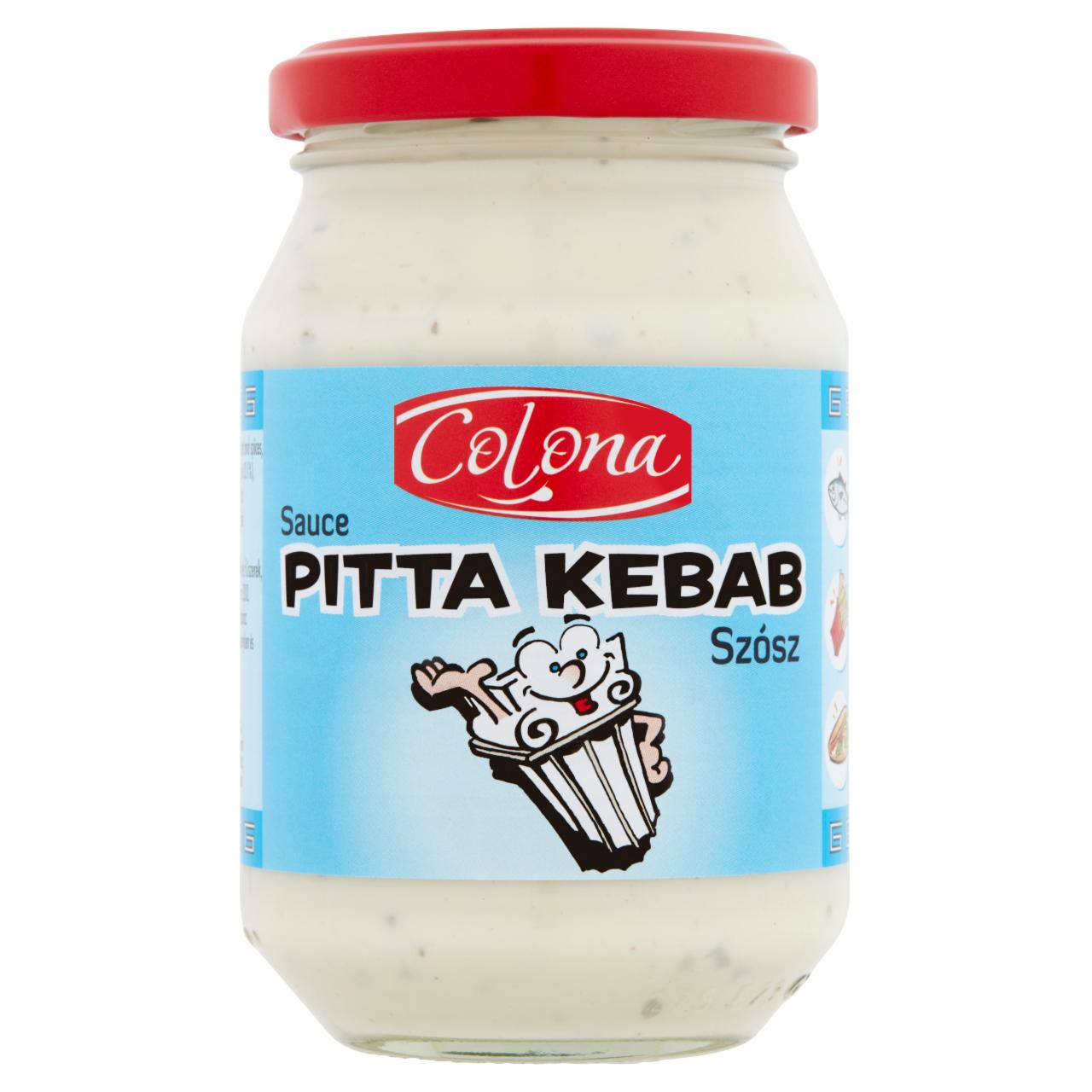 Photo - Colona Pitta Kebab Sauce 235 g
