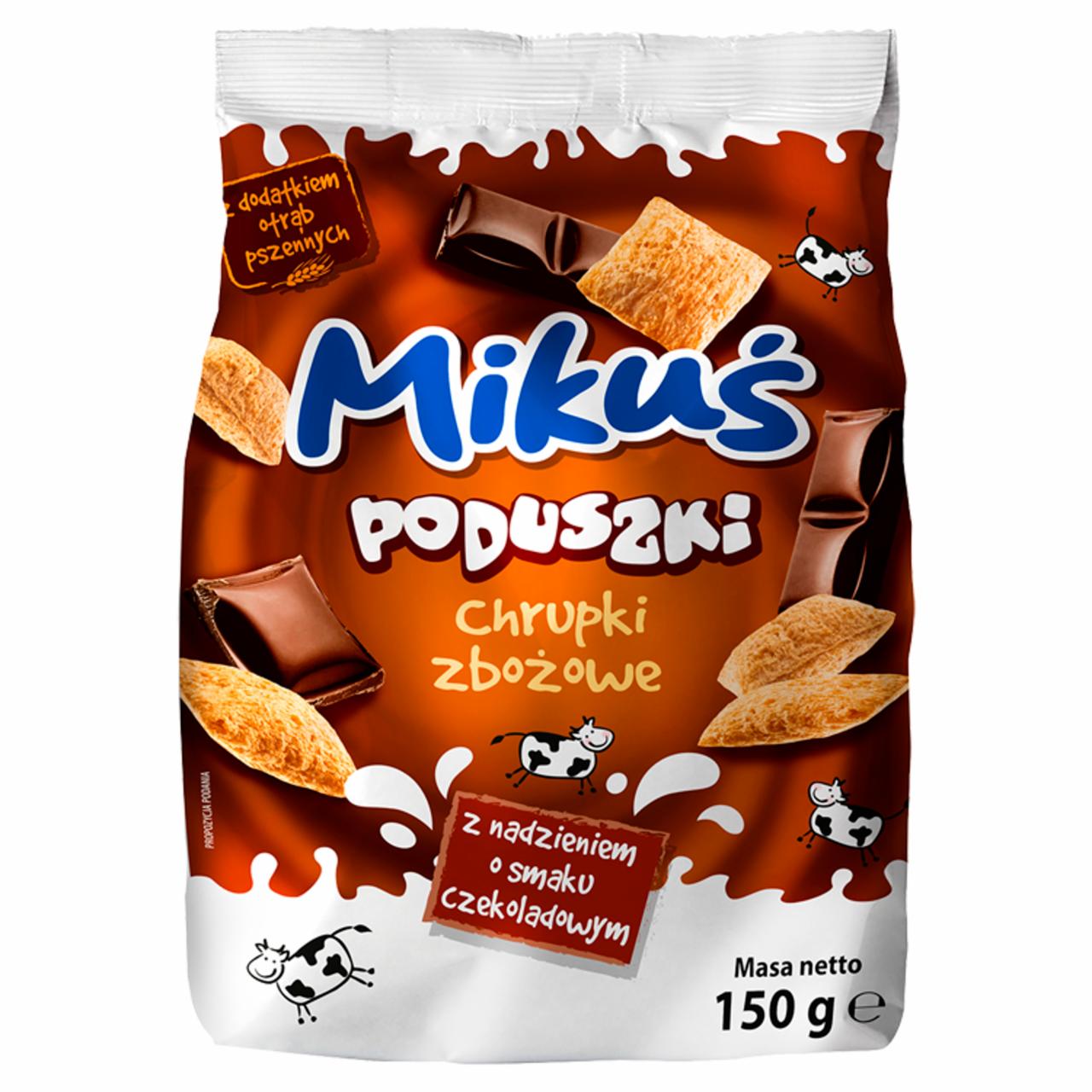 Photo - Mikuś Cereal Crisps with Chocolate Flavour Filling 150 g