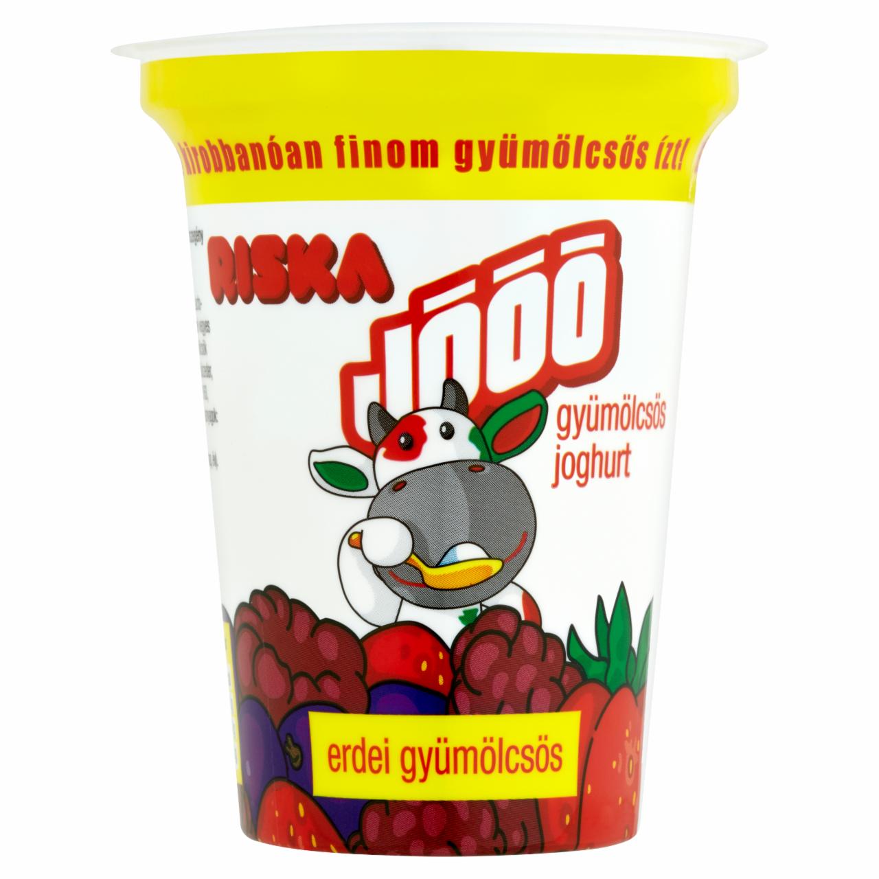 Photo - Riska Jóóó Forest Fruits Selection Yoghurt 140 g