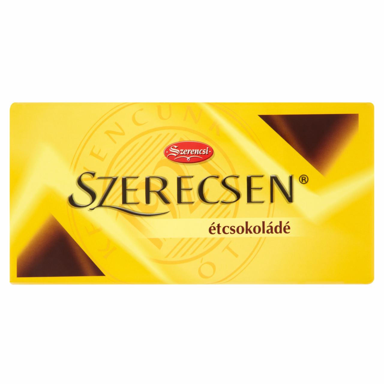 Photo - Szerecsen Dark Chocolate 200 g