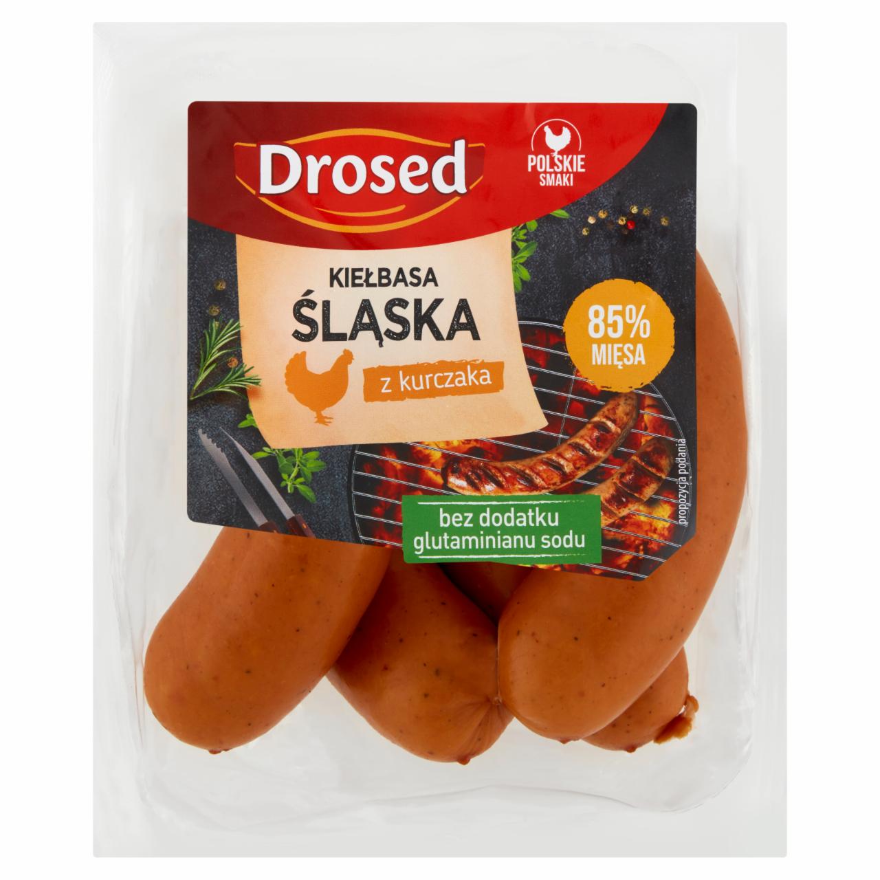 Photo - Drosed Chicken Silesian Sausage 500 g