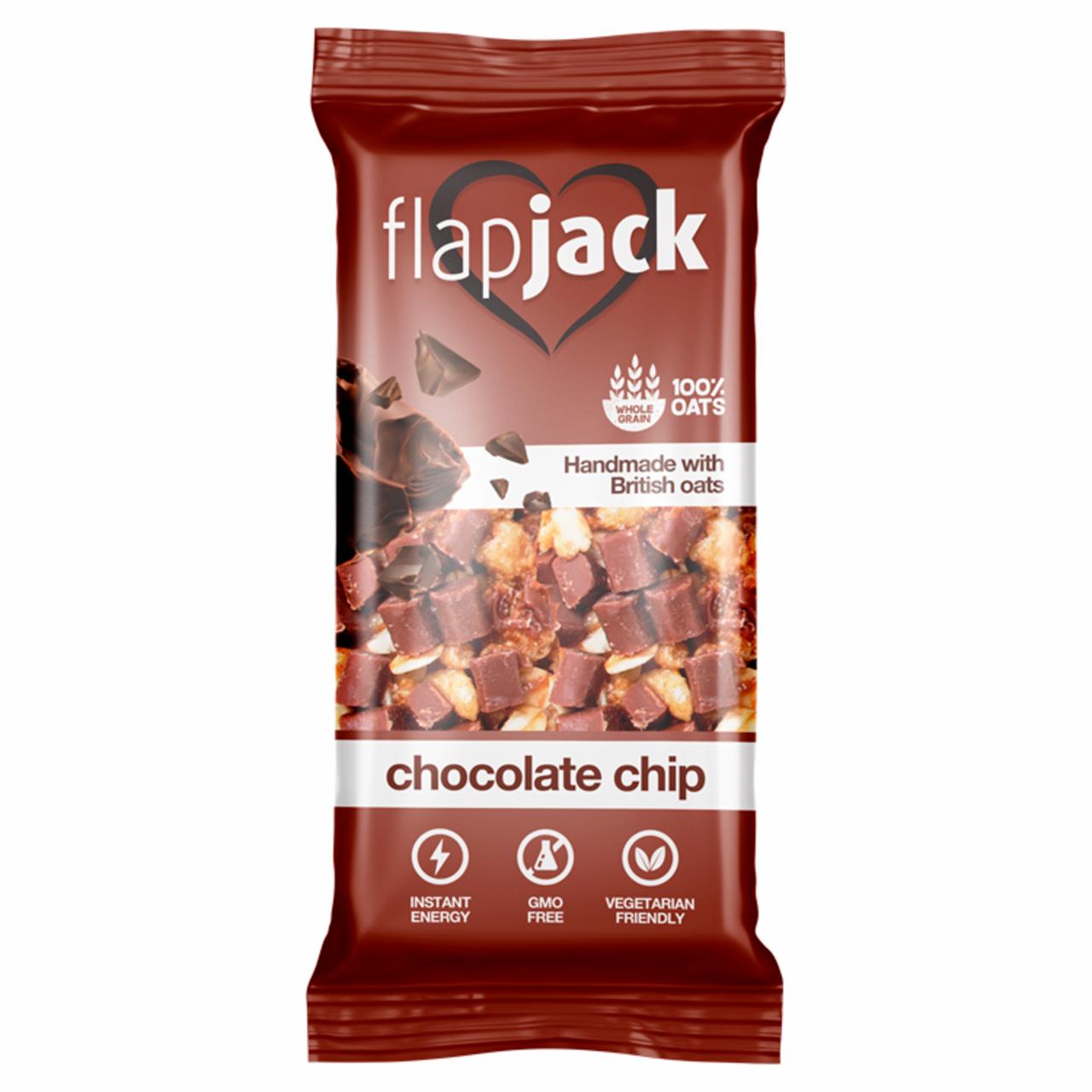 Photo - FlapJack Oat Bar with Chocolate Chips 100 g