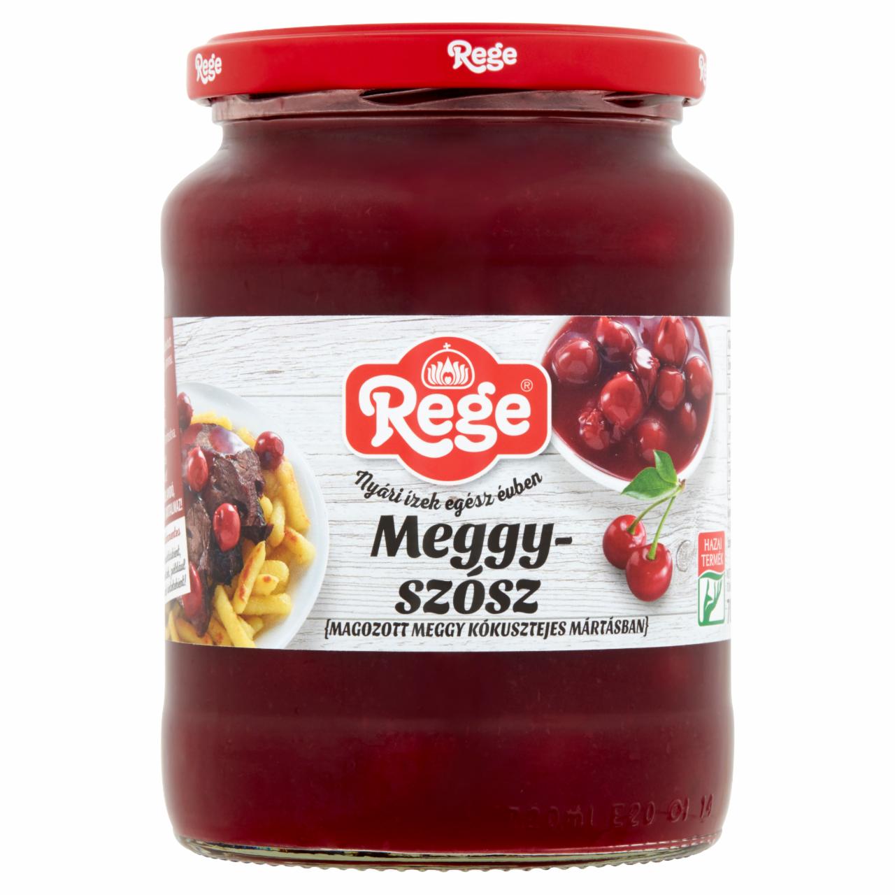 Photo - Rege Sour Cherry Sauce 700 g