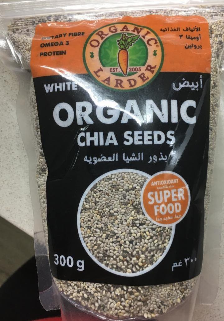 Photo - Chia Seeds White Organic Larder