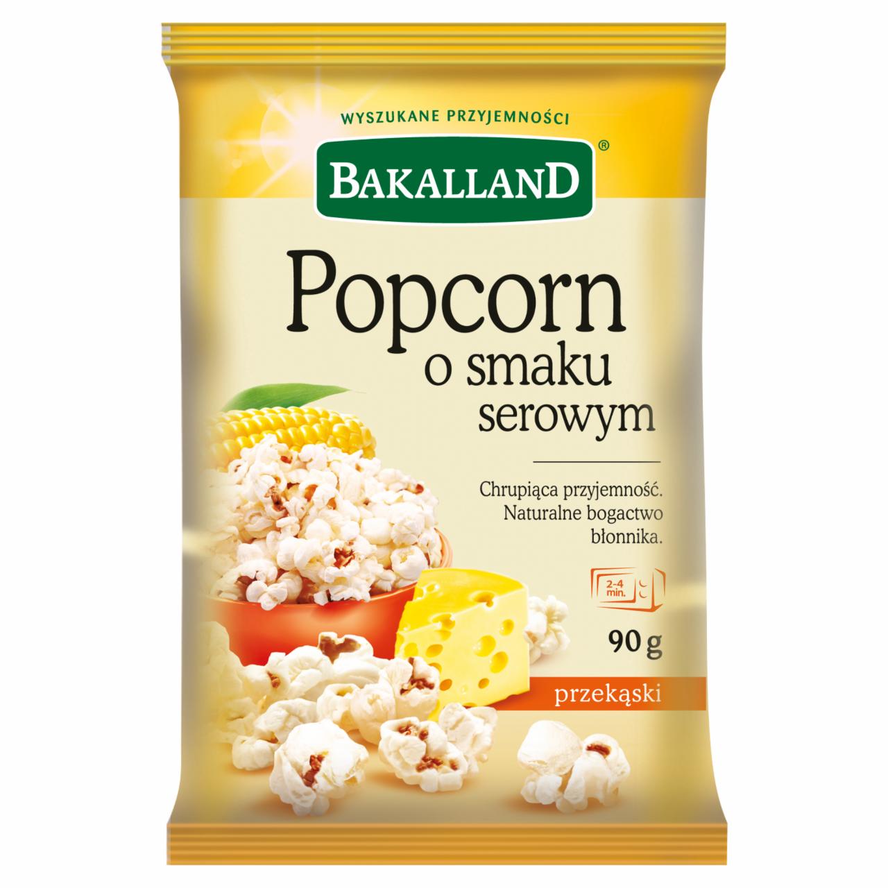 Photo - Bakalland Cheese Flavoured Popcorn 90 g