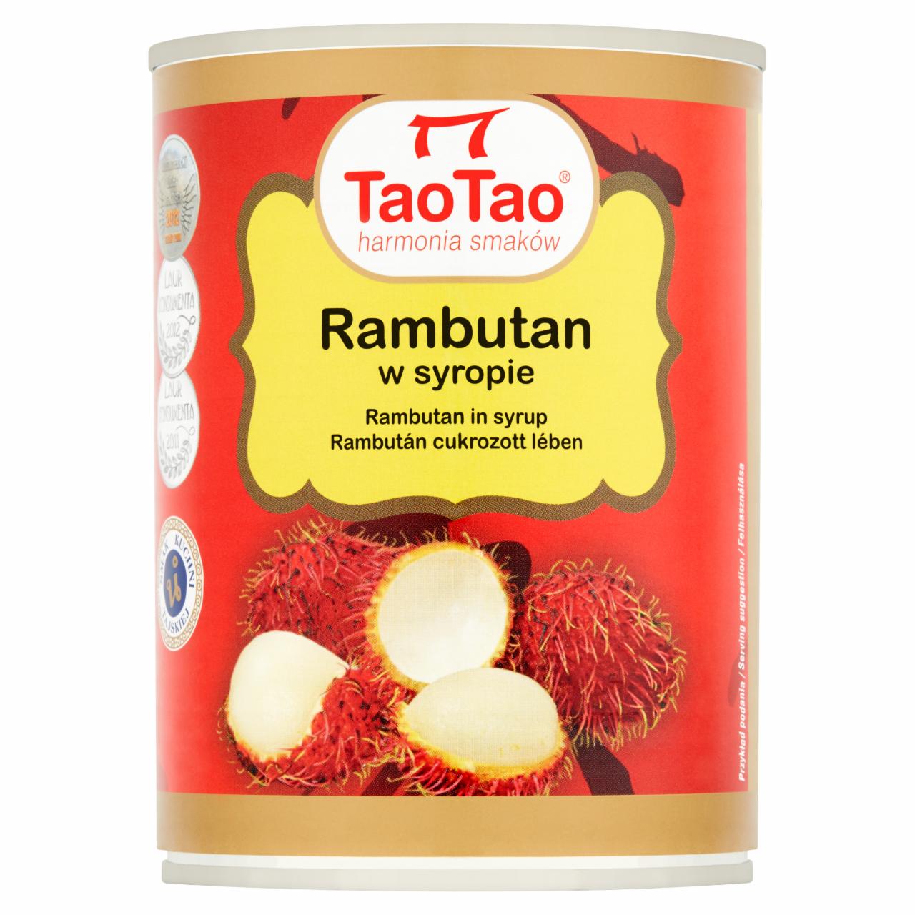 Photo - Tao Tao Rambutan in Syrup 565 g