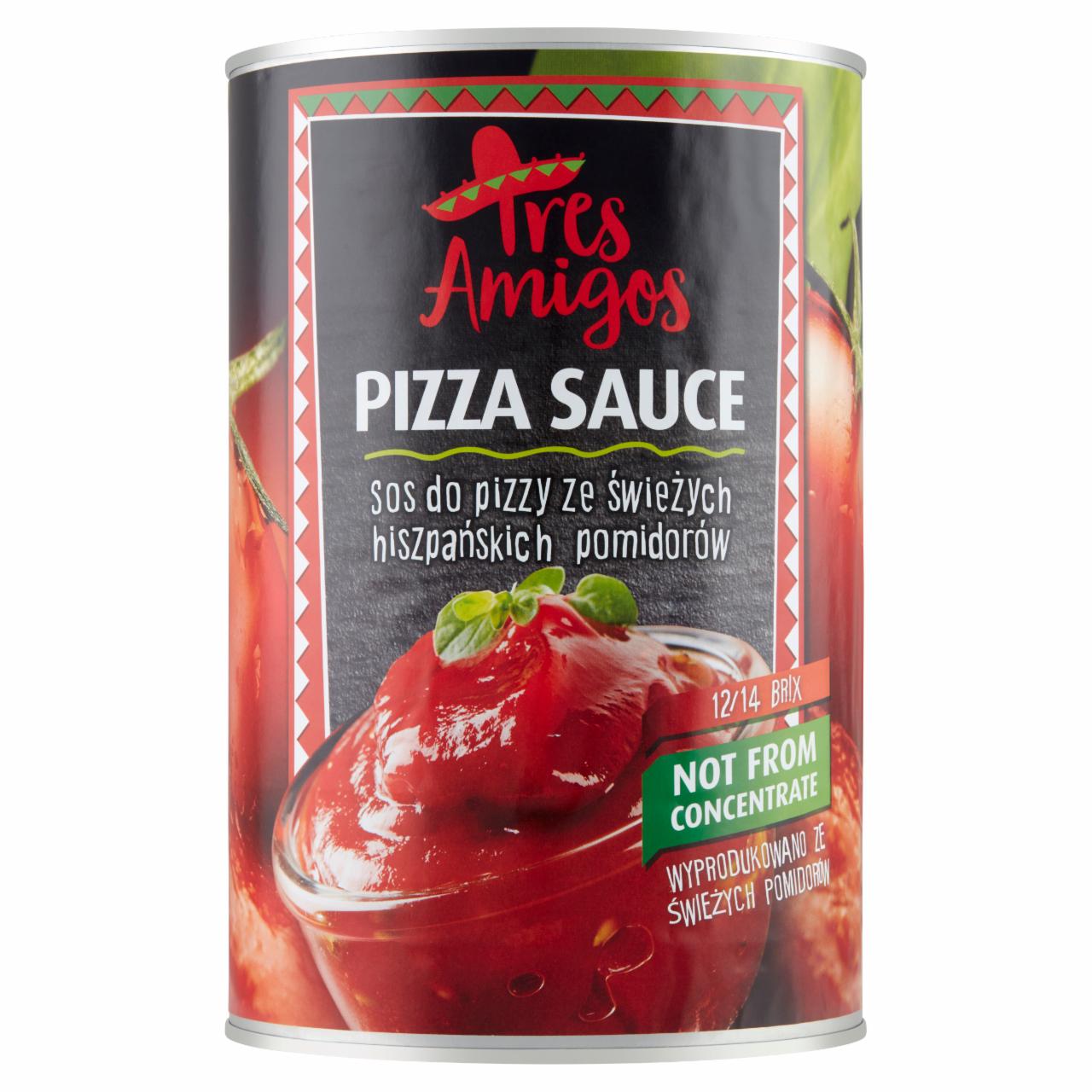 Photo - Tres Amigos Pizza Sauce 4.15 kg