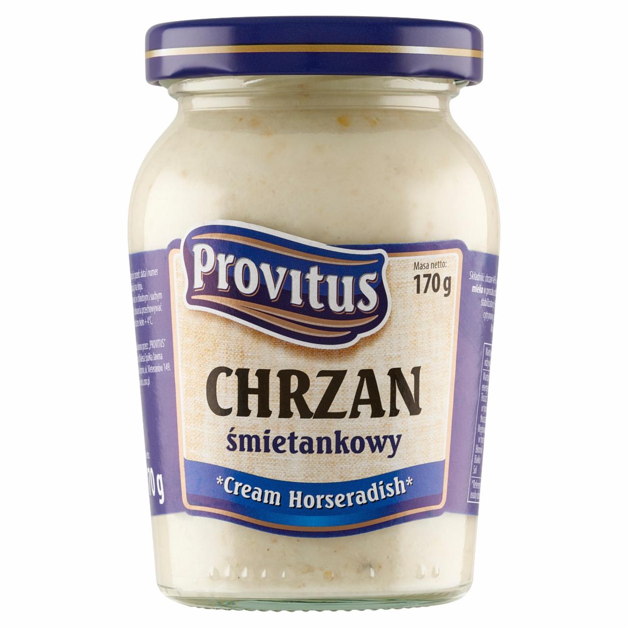 Photo - Provitus Cream Horseradish 170 g