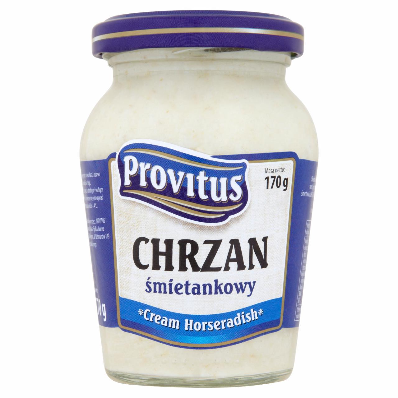 Photo - Provitus Cream Horseradish 170 g