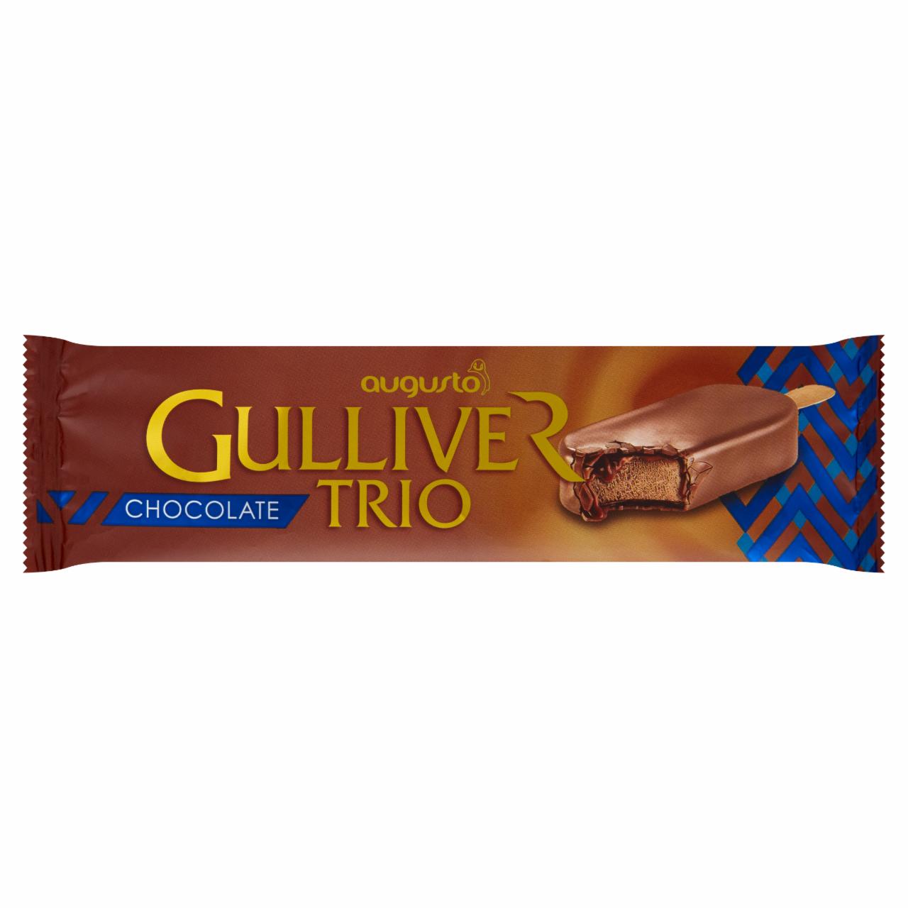 Photo - Augusto Premium Gulliver Trio Chocolate Ice Cream 90 ml